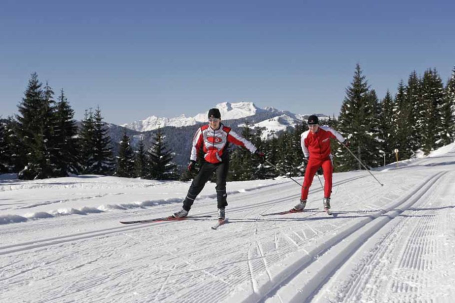 Le ski de fond pour entretenir la forme