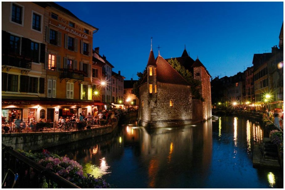 Les célèbres vieilles prisons d’Annecy