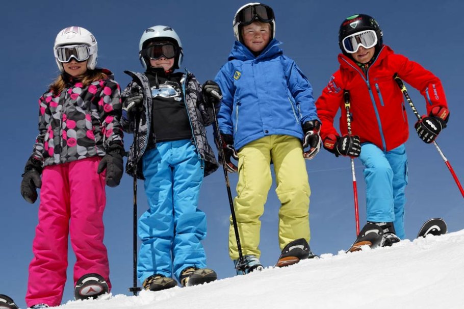 Le ski entre amis