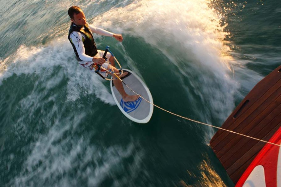 Cours de wakesurf