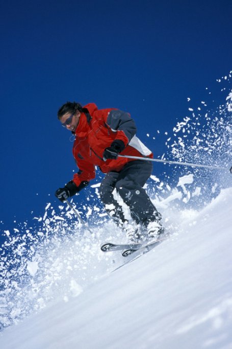 Un moniteur de ski pour vous perfectionner 