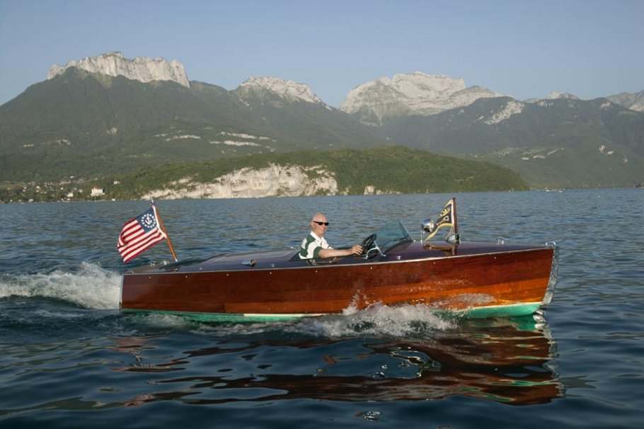 Le luxe des bateaux d'autrefois