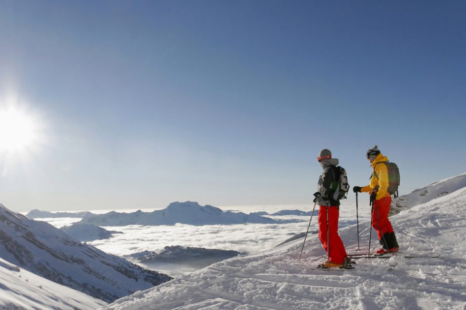Annecy ski resorts