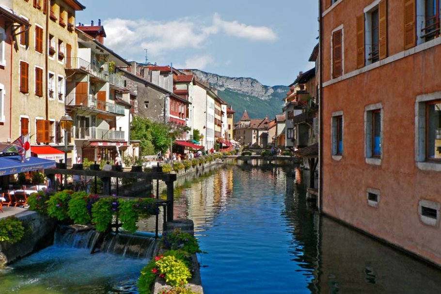 Profitez de la vieille ville d'Annecy