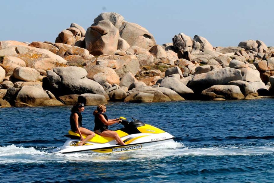 Baladez-vous en jet-ski