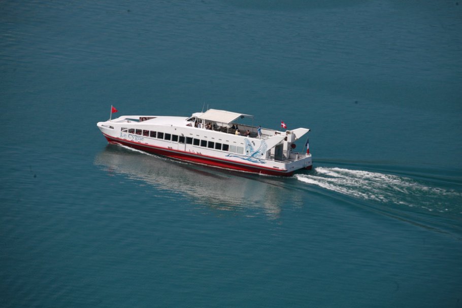 Croisière sur le lac d’Annecy