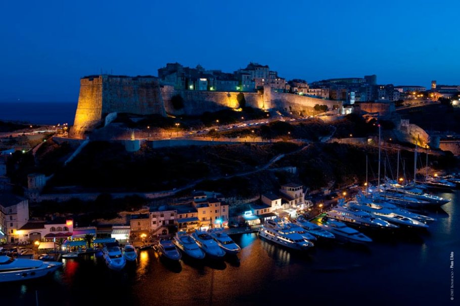 La citadelle de Bonifacio