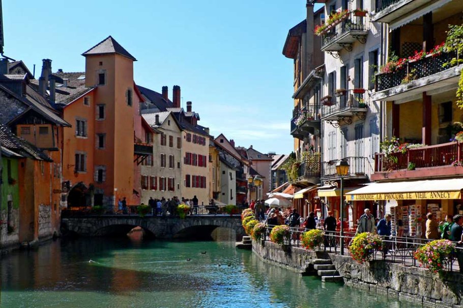 Annecy : la Venise des Alpes