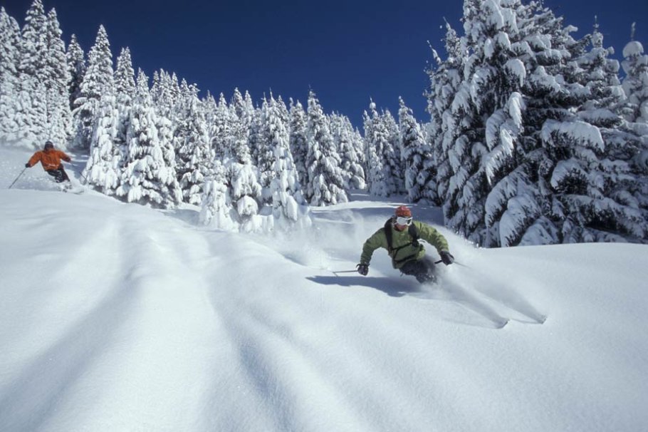 Le plaisir du ski hors-piste