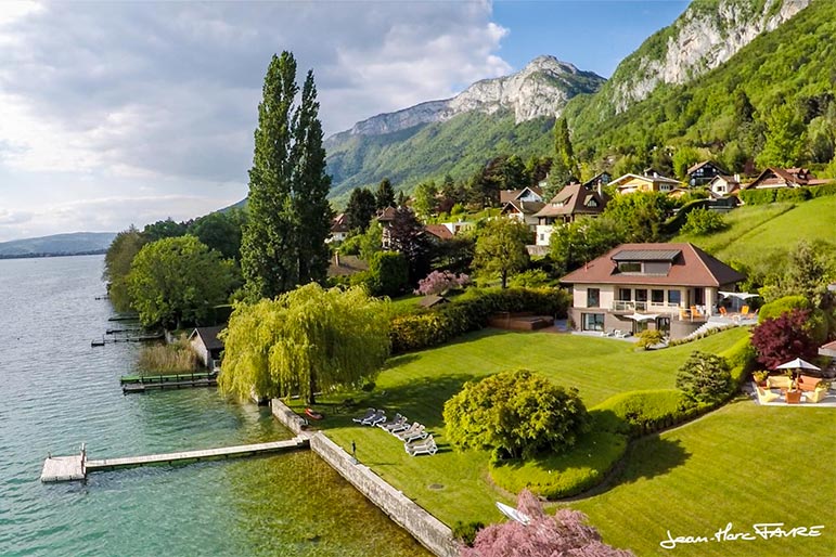 Nos Villas Annecy Vision Luxe